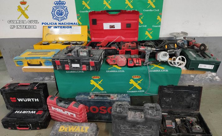 Esclarecidos cuatro robos cometidos en vehículos de Almazán y Soria