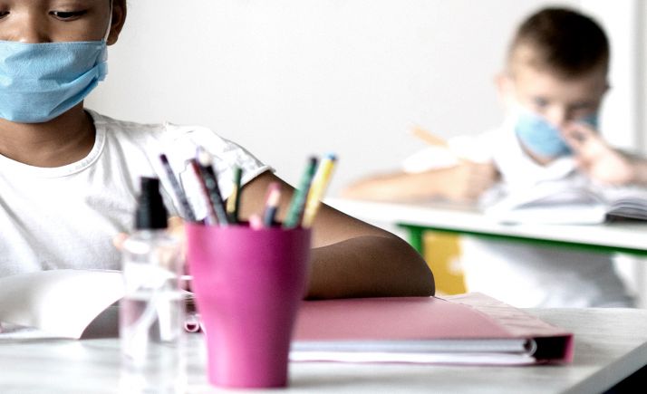 Coronavirus en Soria: En cuarentena un aula de la capital 