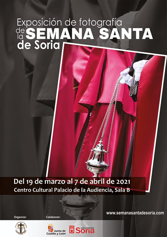 Exposición fotográfica sobre la Semana Santa de Soria: del 19 de marzo al 7 de abril