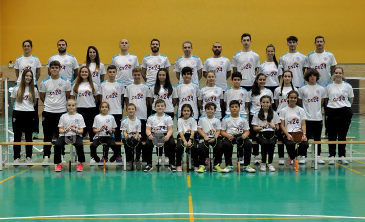 CBS-CS24 y AD89 afrontan seis competiciones nacionales este fin de semana