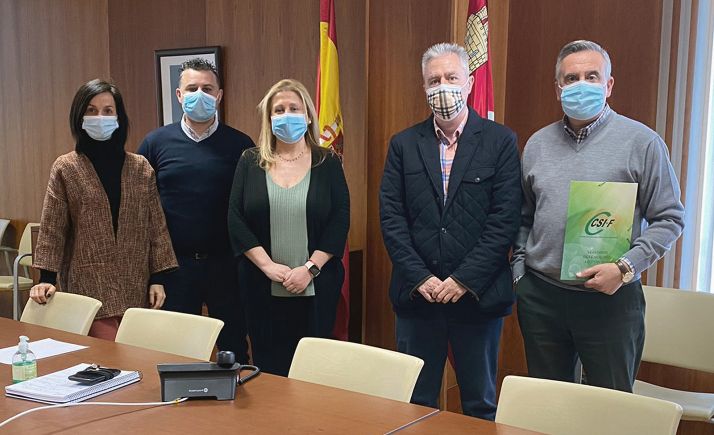 CSIF plantea a la Junta medio centenar de proyectos para incluirlos en el Plan Soria