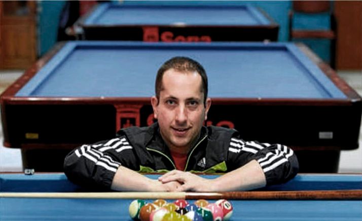 Cortés busca su cuarto oro consecutivo en el 5 Quillas de billar