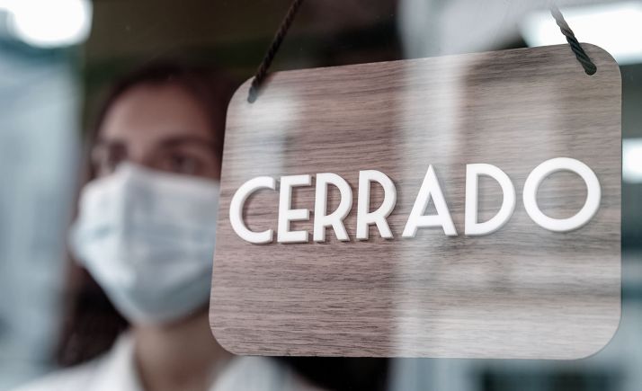 El cierre temporal de establecimientos se incorpora al régimen sancionador por incumplir medidas frente a la COVID-19 