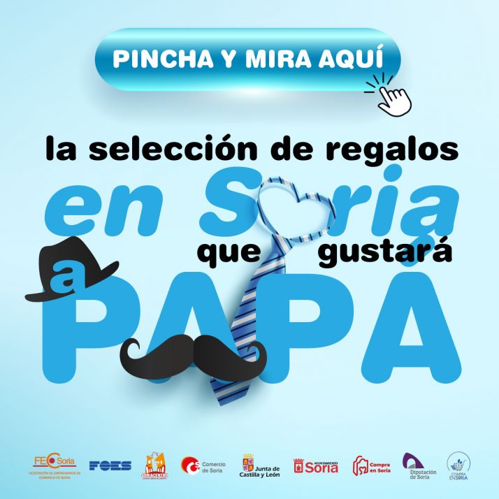 Selección de regalos para adquirir en Soria por el Día del Padre