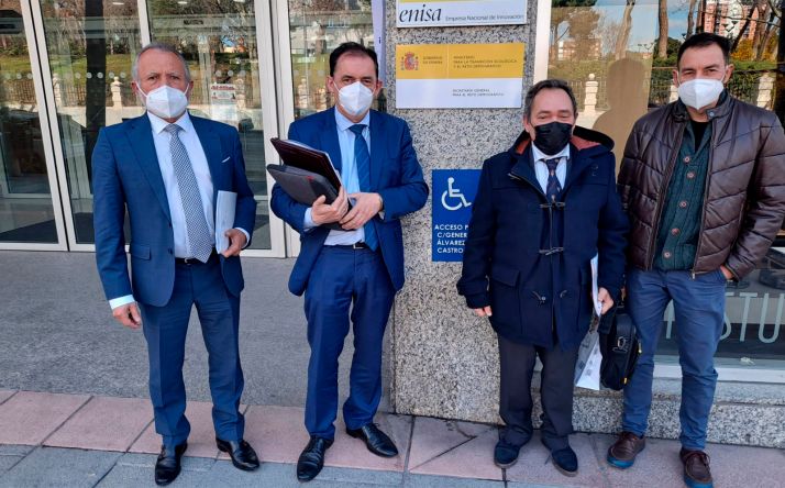 La Diputación expone ante la directora general de Políticas contra la Despoblación el proyecto del ATI