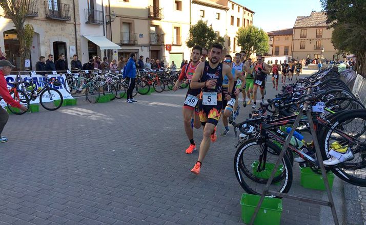 Detenido un conductor ebrio que pudo causar un importante accidente durante el Duatlón de Berlanga