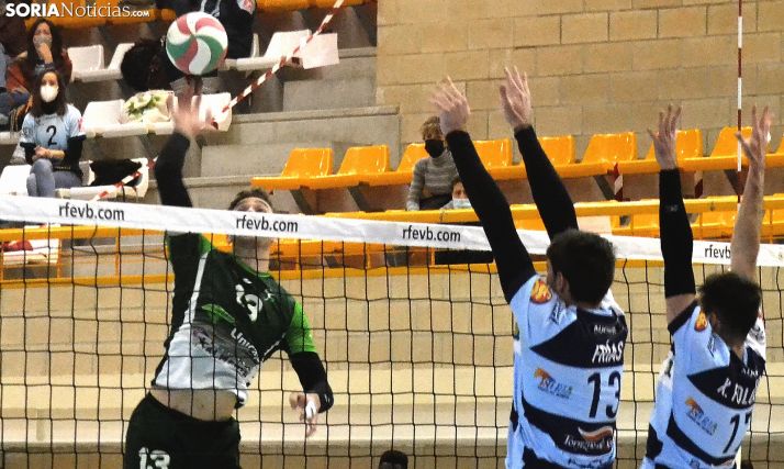 La crónica: Río Duero Soria consigue la primera victoria de su historia en unos play off 