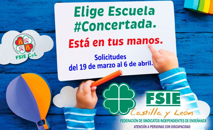 FSIE invita a la matriculaci&oacute;n en los centros concertados de Soria