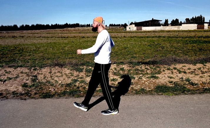 Gabe Abrahams: Marchador y plusmarquista de origen soriano