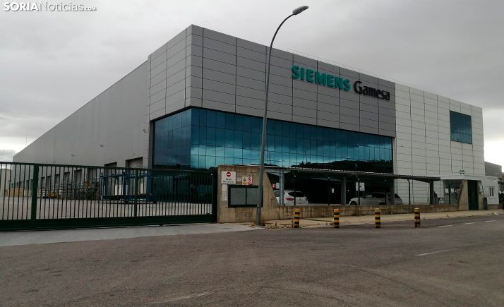 La factoría de Siemens Gamesa de Ágreda ensamblará las nacelles para un parque de Escocia 