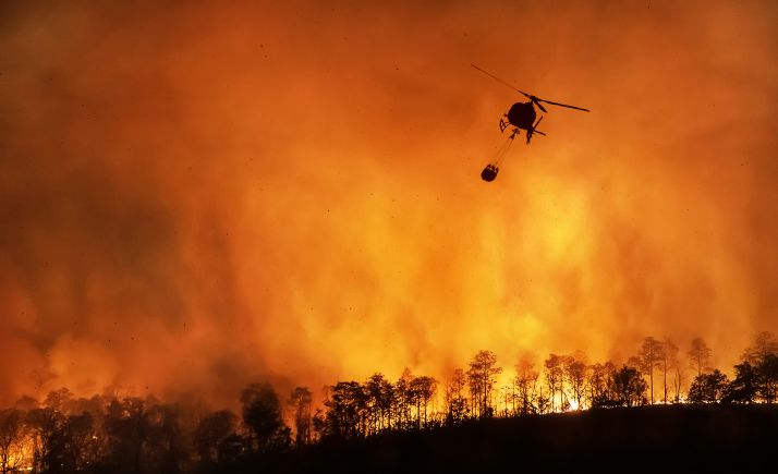  Aprobada la contratación de cinco helicópteros para extinción de incendios por 6,8 M&euro;