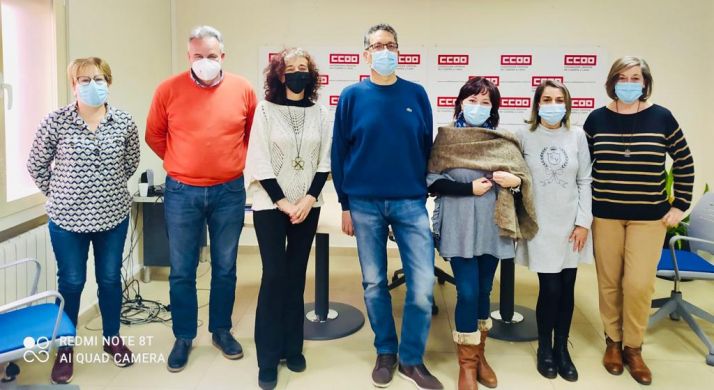 Pedro Agustín Ortega Benito, nuevo coordinador de Sanidad y Sectores Sociosanitarios de CCOO de Soria