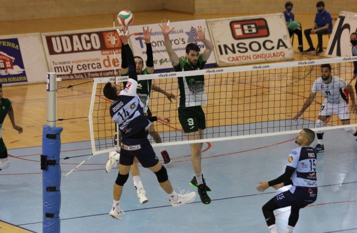 Osorio, también destaca en los play off por el título