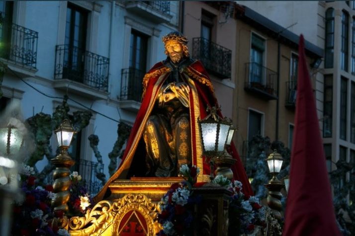 El Ecce Homo de Soria har&aacute; su V&iacute;a Crucis online