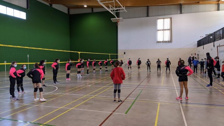 Fin de semana de torneo 2x2 en la cantera del Sporting