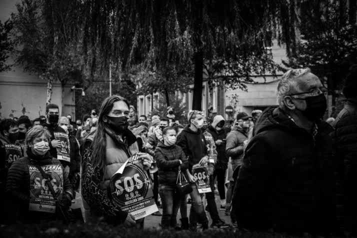 Los hosteleros de Castilla y León califican de inadmisible el trato de la Junta al sector