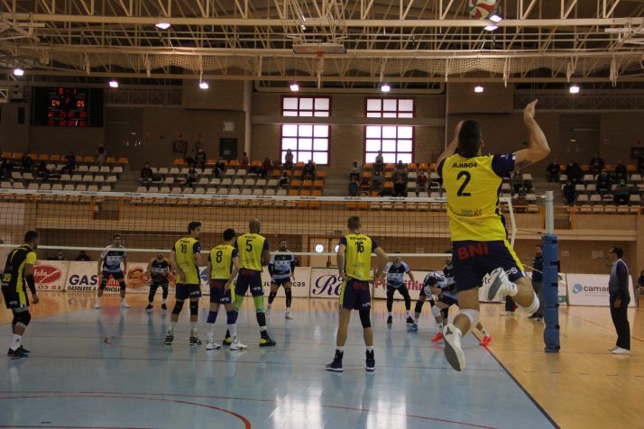 El Río Duero Soria calibra su buen momento ante uno de los grandes favoritos