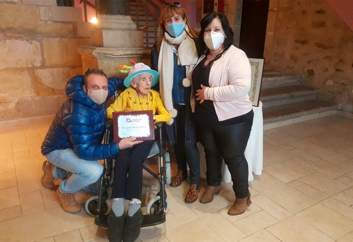 Josefa Moreno, 101 años