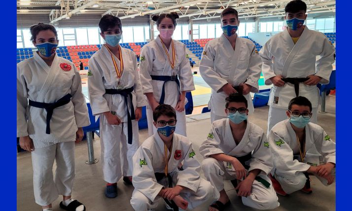 El Kodokan vuelve a los tatamis consiguiendo medallas en el Autonómico