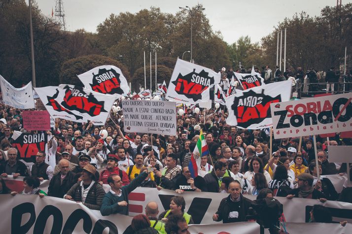 Teruel Existe propone en el Senado que el 31 de Marzo sea declarado Día Europeo de la lucha contra la Despoblación