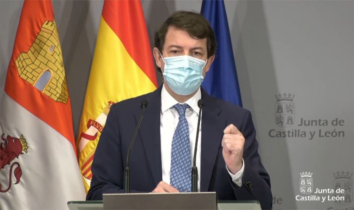 Mañueco: Que nuestro pasado sea capaz de crear riqueza y empleo