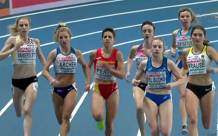 Marta Pérez logra el pase a la final europea del milqui