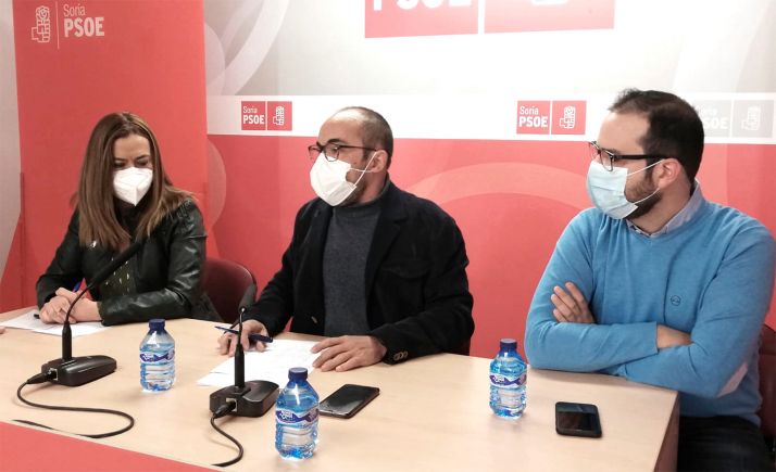 Los socialistas sorianos recalcan que la moción de censura fue valiente y responsable