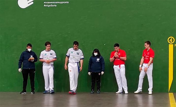 Derrota del CP Urbión ante el CP Huarte