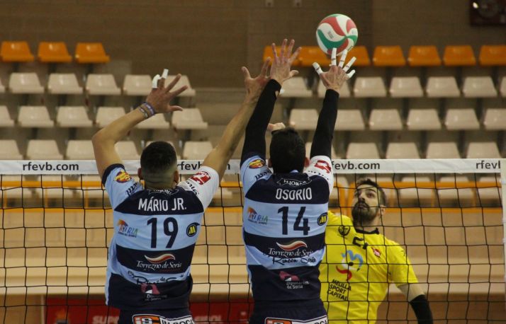 Río Duero no puede con el Teruel (1-3)