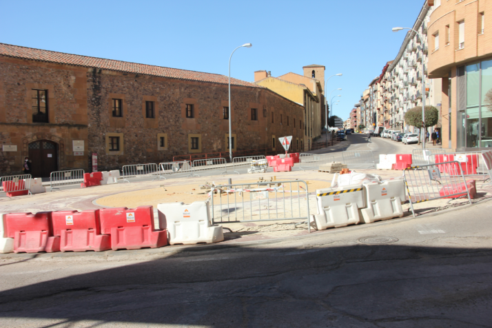 El PP solicita que se reconsidere la configuración de la nueva rotonda en la carretera de Logroño  