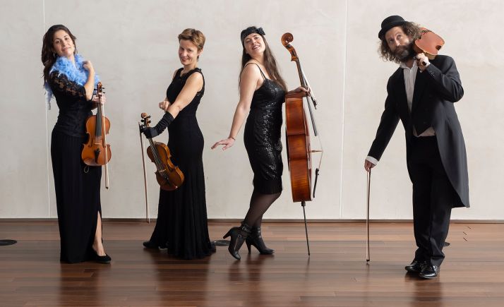 La Sinfónica de CyL trae a Almazán ‘El maquinista de La General’ este viernes