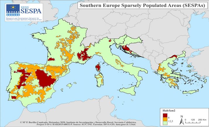 La eurodiputada Susana Solís conoce el proyecto de investigación sobre población de REDN-SESPA