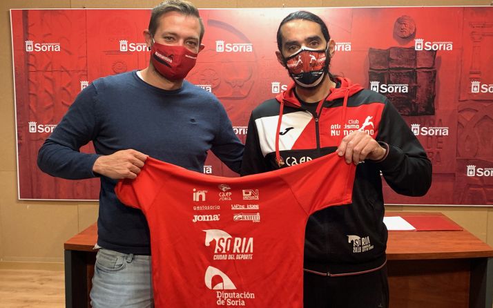 Atletismo Numantino promoverá la imagen de Soria en la Liga División de Honor que comienza en abril