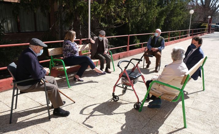 Castilla y León se consolida como la comunidad líder en atención a la Dependencia	