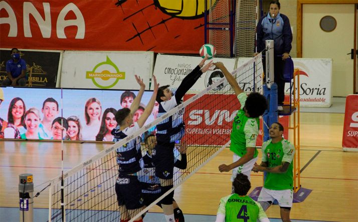 Río Duero Soria y Urbia Vóley Palma pugnan por refrendar su sitio en el play off
