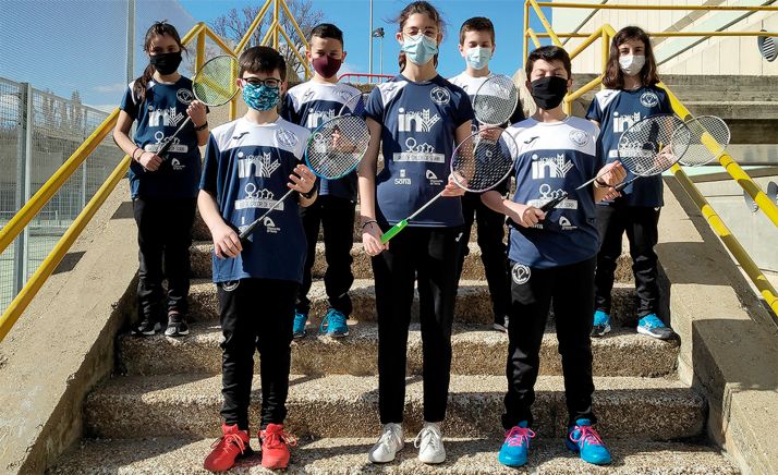 Excelentes resultados para el Valonsadero Bádminton en la vuelta a las canchas