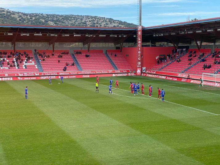 Directo: Manita soriana contra el Covadonga en el último partido de la primera fase (5-0)