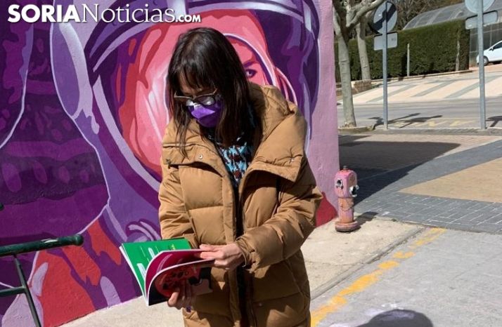 Gloria Gonzalo, concejal de Igualdad. 