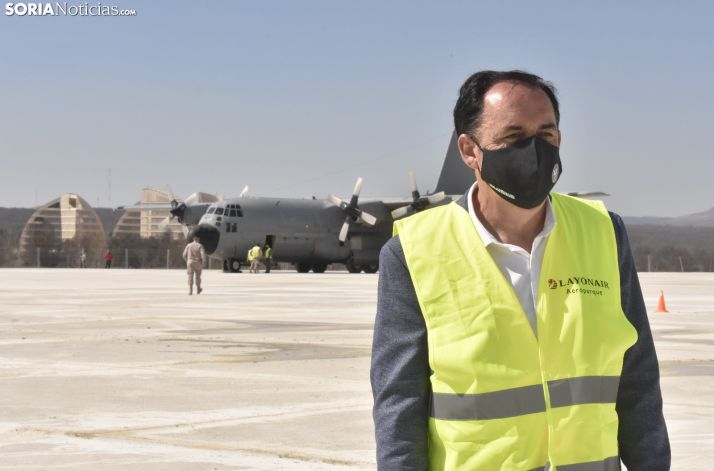 Serrano: Con un avión han aterrizado muchos sueños