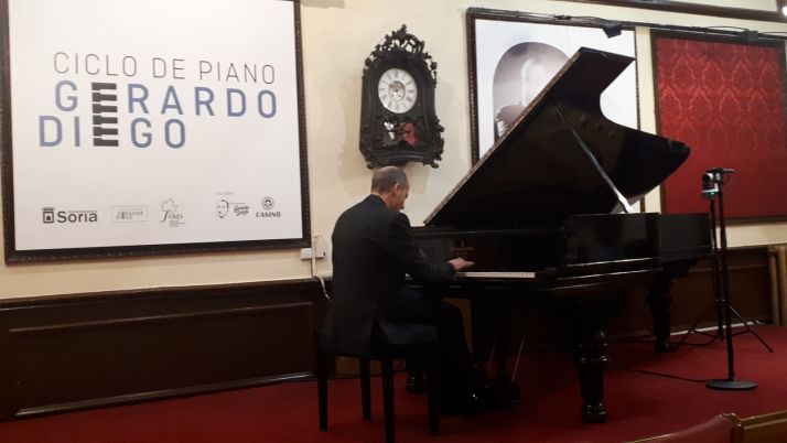 El Ciclo de Piano Gerardo Diego continúa este fin de semana en el Círculo Amistad Numancia