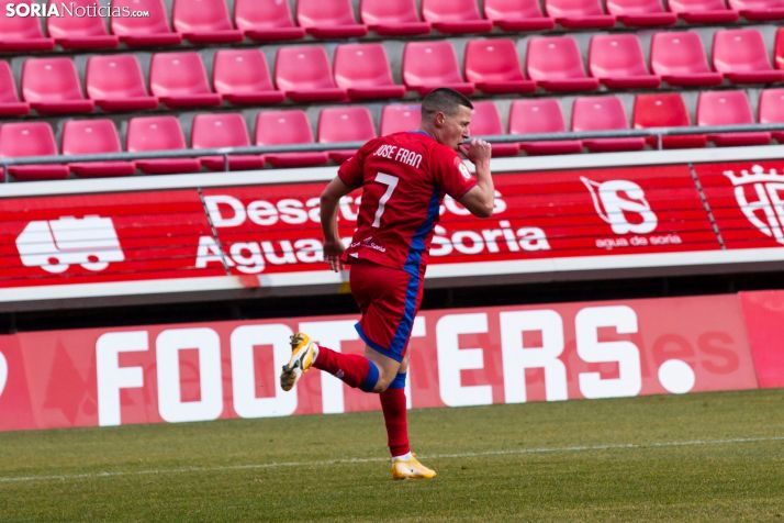 Ya se conoce el horario del último partido del Numancia