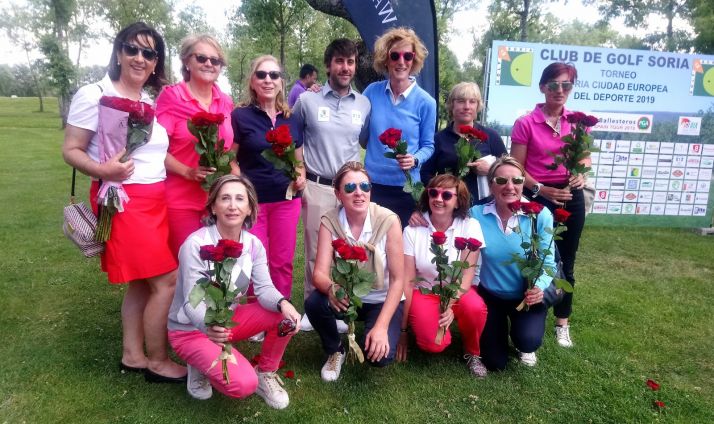 El Club de Golf de Soria celebra el Día Internacional de la Mujer