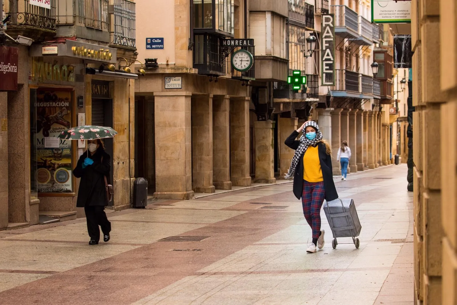 Foto 11 - Un a&ntilde;o del Covid en Soria en 365 fotos: Dif&iacute;cil de recordar, imposible de olvidar 