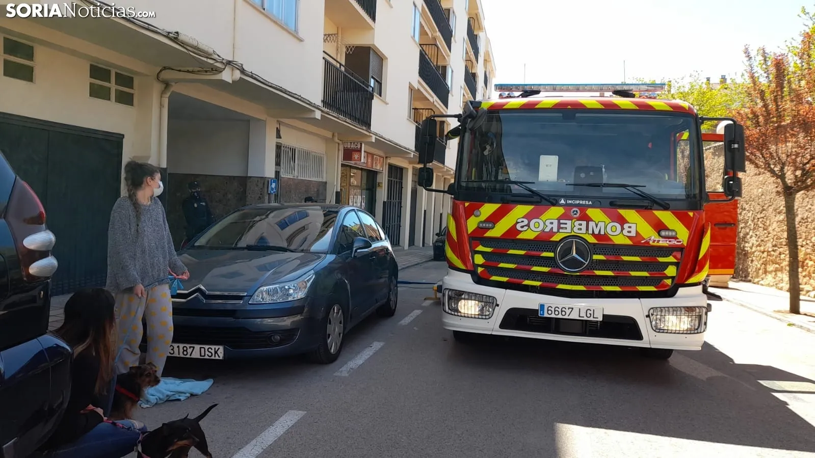Una imagen del lugar del suceso. /SN