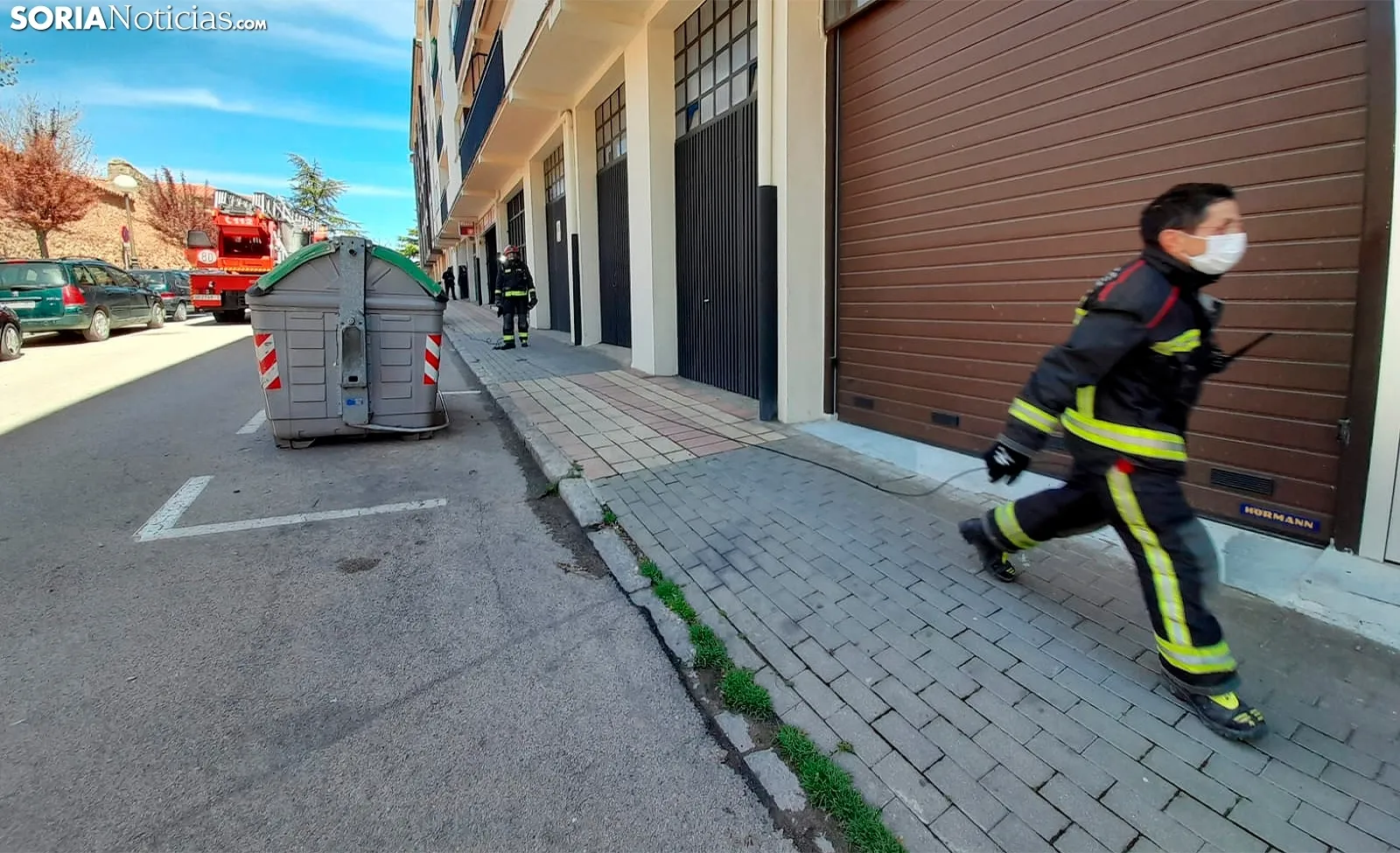 Una imagen del lugar del suceso. /SN