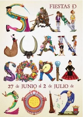 Foto 10 - &iquest;Cu&aacute;l es el mejor cartel de las fiestas de San Juan de la historia?