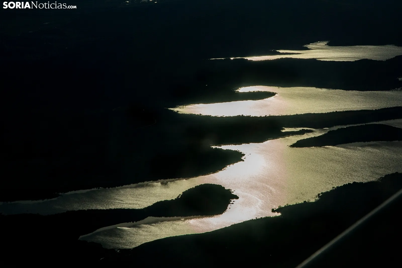 Soria desde el aire.
