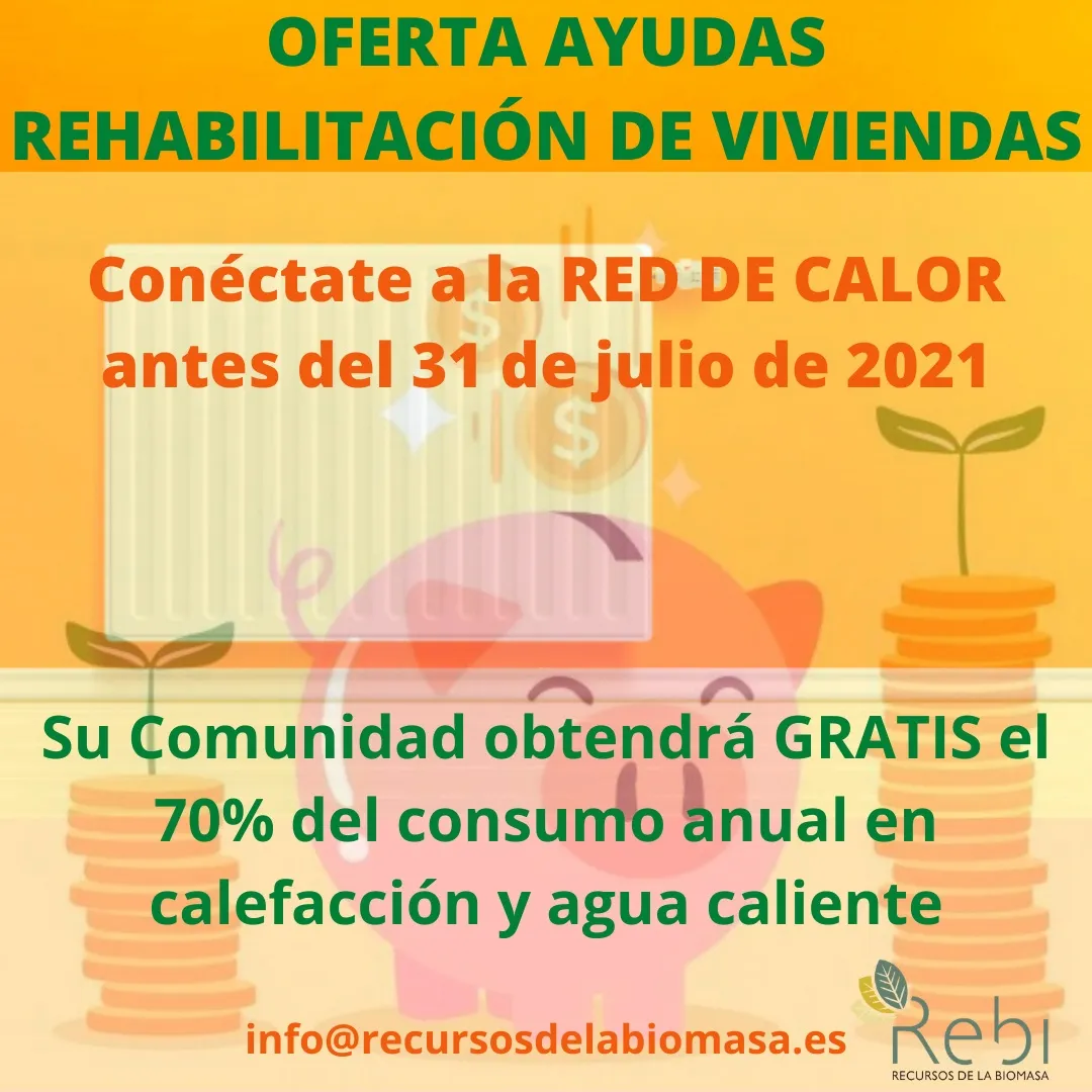 Foto 2 - La conexi&oacute;n a la Red de Calor antes de agosto se beneficiar&aacute; de ayudas de rehabilitaci&oacute;n energ&eacute;tica