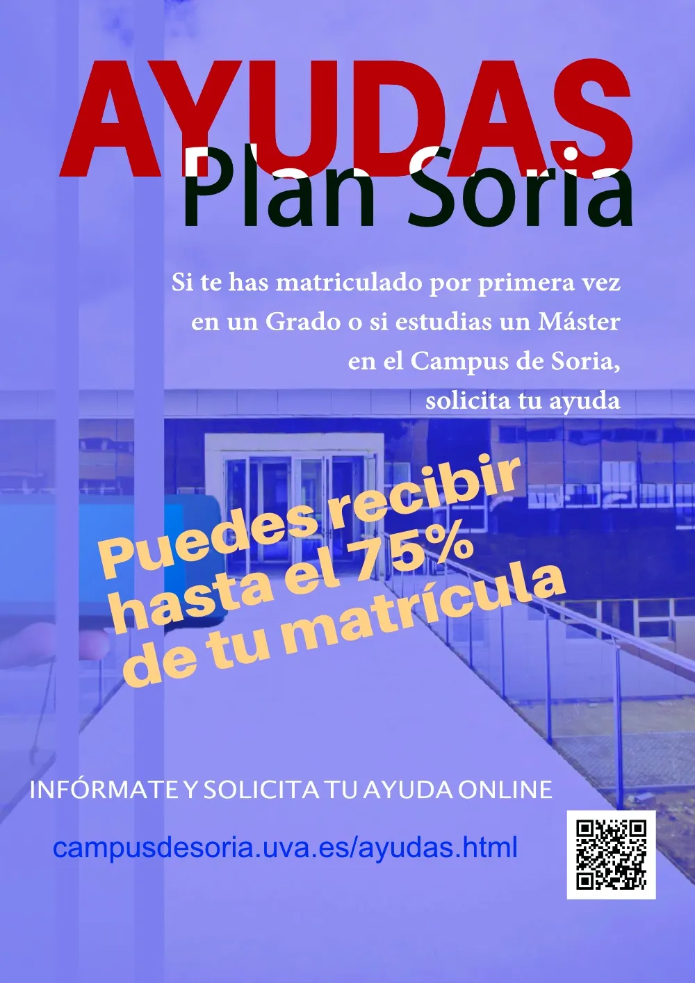 Foto 3 - Ya pueden ser tramitadas las ayudas universitarias del Plan Soria