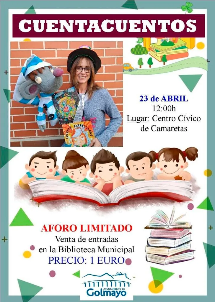 Foto 2 - Cuentacuentos en Camaretas para el 23